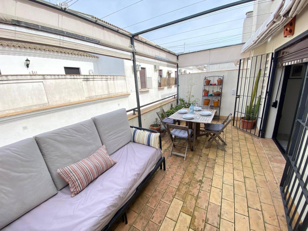 Апартаменты Duplex En Casco Historico, Terraza, Garaje, Wi-Fi Санлукар-де-Баррамеда Экстерьер фото